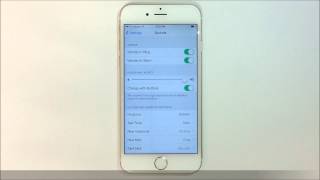 How to Change your Ringtone  iPhone 6 [upl. by Ahsirtal]