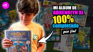 ÁLBUM ADRENALYN XL 202223 100 COMPLETO [upl. by Durning]