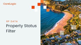 Using the Property Status Filter in RP Data [upl. by Alleuqcaj824]