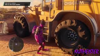 SAINTS ROW LIVESTREAM PART 2 NO COMMENTARY [upl. by Nuawtna475]