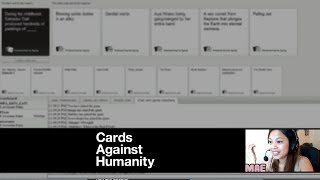 Cards Against Humanity Online with Friends  quotJust The Tipquot [upl. by Choo]