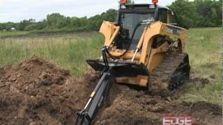 EDGE MiniBackhoes Dig up to 6 Feet [upl. by Borgeson208]