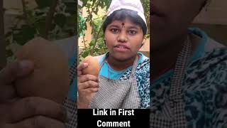 Urvashi santhanam potato comedy recreation [upl. by Briano409]