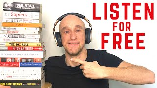 How I listen to audiobooks online for free surprisingly easy [upl. by Trellas]