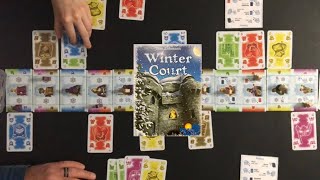 Winter Court Play Through [upl. by Noel275]