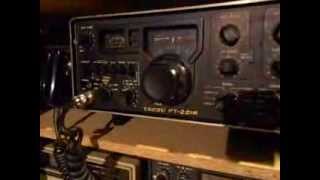 Yaesu FT221R with Tokyo HYPOWER HX240 Transverter [upl. by Elata535]