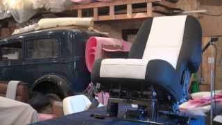 Storm Truck Project Episode 20  Custom Seats [upl. by Anaej34]