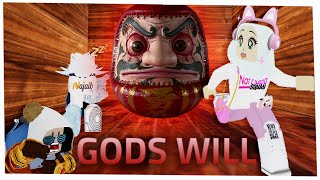 Malah Ngakak Main Game Kematian Bareng Najib NAJAIB DudungPret Gods Will Roblox Indonesia [upl. by Animsaj931]