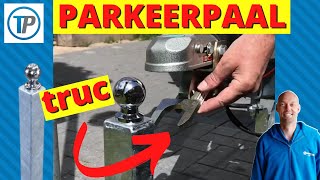 PARKEERPAAL AANHANGER PARKEERPAAL PARKEERPAAL AANHANGWAGEN SLOTPAAL ANTI DIEFSTAL TRAILERPARTS [upl. by Barnard]