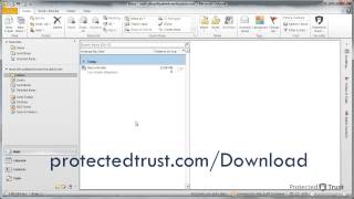 How to View an Encrypted Email Using Microsoft Outlook [upl. by Dlonyer]