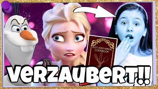 AVA findet ein VERFLUCHTES KOCHBUCH 😱 Sind ELSA amp OLAF am WERK 😲 Alles Ava [upl. by Neysa49]