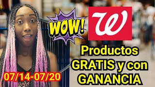 Productos GRATIS y con GANANCIA en WALGREENS 07140720 [upl. by Sherye407]