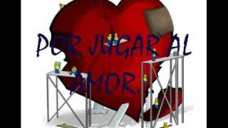 por jugar al amor victor estevez [upl. by Idihc]