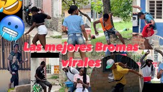 RECOPILACIONLas Mejores Bromas Del Agua HELADA💦🥶😫Broma viralviral [upl. by Adrahs]