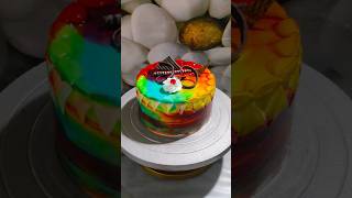 Multi Colour Cake  Multi Colour shorts youtubeshorts video viralvideo [upl. by Celesta]