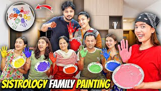 Sabne Mil Kar Family Painting Banayi🎨😍Papa Ki Special Biryani♥️Sistrology [upl. by Morena]