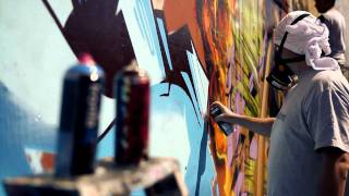 Ironlak Team Australia  NEW YORK CITY 2010  Part Two Feat Bio amp Koso [upl. by Ulphi385]