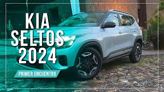 Kia Seltos 2024  Un diseño totalmente renovado primer encuentro en México [upl. by Cleon]