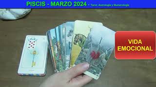 PISCIS MARZO 2024  Predicciones Generales [upl. by Ludewig]