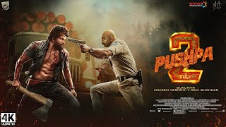 Pushpa 2  The Rule  Trailer Hindi  Allu Arjun Fahadh Faasil  Sukumar  Pushpa 2 Release Date [upl. by Petrie]