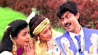 Ghallu Ghallu Gajje Full Video Song  Subhalagnam Movie  Jagapathi Babu  Roja  shalimarcinema [upl. by Panthia]