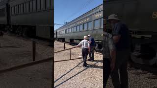 Interurban Frisco Steam Decapod Illinois Railway Museum 6142024 [upl. by Missak758]