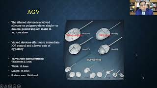 Lecture Glaucoma Drainage Device Implants Made Easy [upl. by Eirret]