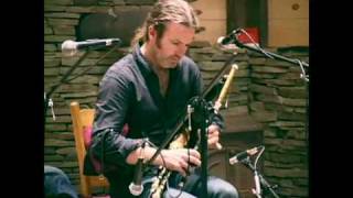 Cillian Vallely Lunasa  Uilleann Pipes with Ted Davis  guitar [upl. by Annayat]