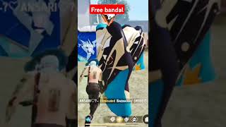 Free bandal FF gold royal 🪙🥇 freefire  shorts [upl. by Luz737]