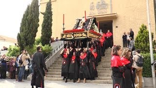 Semana Santa Salamanca 2014 Cristo de la Vela [upl. by Asyle996]