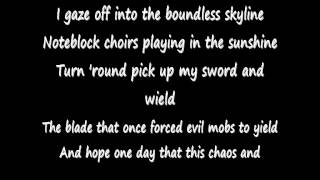 Fallen Kingdom  A Minecraft Parody of Coldplays Viva la Vida Lyrics [upl. by Graaf]