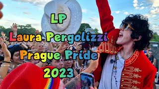 LP  Secret Show in Prague Prague Pride Festival 2023 LP Concert Setlist at Pride Park Letná [upl. by Denbrook270]