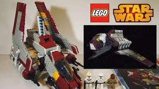 Zu GENIAL für ein Remake Lego Star Wars 8019 Republic Attack Shuttle Review [upl. by Llerehc426]