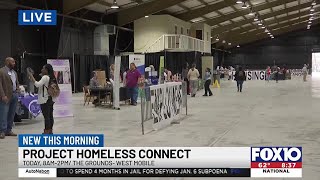 Project Homeless Connect happening at The Grounds [upl. by Anide]