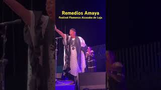 Remedios Amaya por bulerías flamenco [upl. by Enortna]