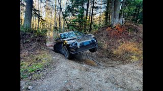 Range Rover Velar Extreme Off Road shorts [upl. by Sivrup]