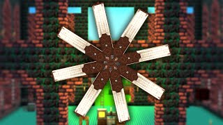 Minecraft Enigmatica 6  WINDMILL POWER amp CUSTOM STORAGE DRAWERS 11 Modded Questing Survival [upl. by Aissatan]