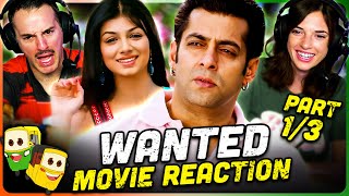 WANTED Movie Reaction Part 13  Salman Khan  Ayesha Takia  Prakash Raj [upl. by Liris]