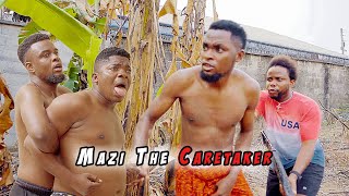 Mazi The Caretaker Mark Angel Comedy [upl. by Haslam]