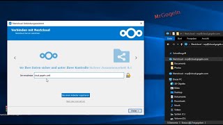 Nextcloud Daten einfach und bequem zwischen Computer amp NextcloudServer synchronisieren  Client [upl. by Woodley]