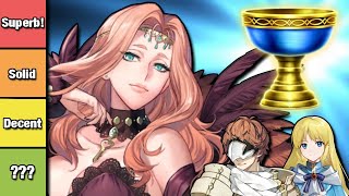 The Definitive Grail Tier List  Who is the Most Valuable Grail Unit in FEH April 2023 Edition [upl. by Rye]