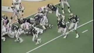 2nd Half Highlights TechGeorgia Football 1989 [upl. by Shushan]