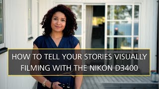 How to film a summer barbecue with the Nikon D3400 [upl. by Eniledgam]