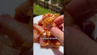 🚀🇪🇸1051 TORREZNOS Soria comida receta food [upl. by Hsiri]