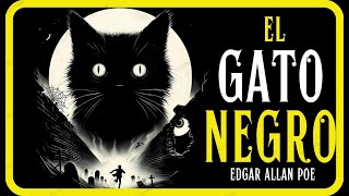 El GATO NEGRO EDGAR ALLAN POE  Audiolibro Terror😱😱 [upl. by Eulalie]