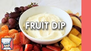 How to make fruit dip [upl. by Lyndon482]