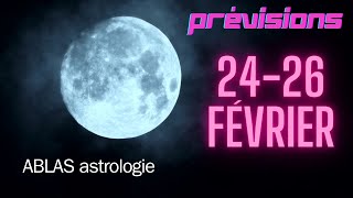 Leffet de la Lune du 24 au 26 février 2024 Faire la lumière sur les zones dombre [upl. by Teilo624]