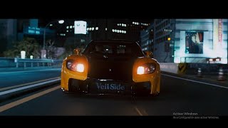 Han´s VeilSide Rx7 Escena Español Latino [upl. by Ennoirb173]