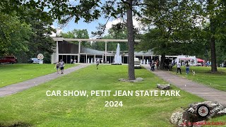 Car Show Petit Jean State Park 61524 [upl. by Busch]