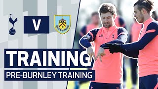 GARETH BALE TEACHES BEN DAVIES HIS CELEBRATION Inside training ahead of Spurs v Burnley [upl. by Paolo5]